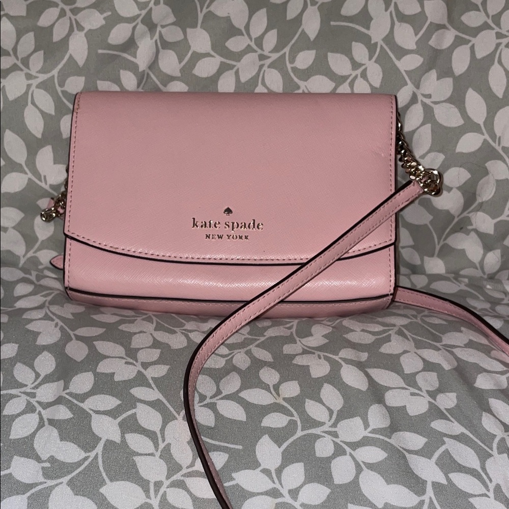Kate Spade Blush Crossbody Bag